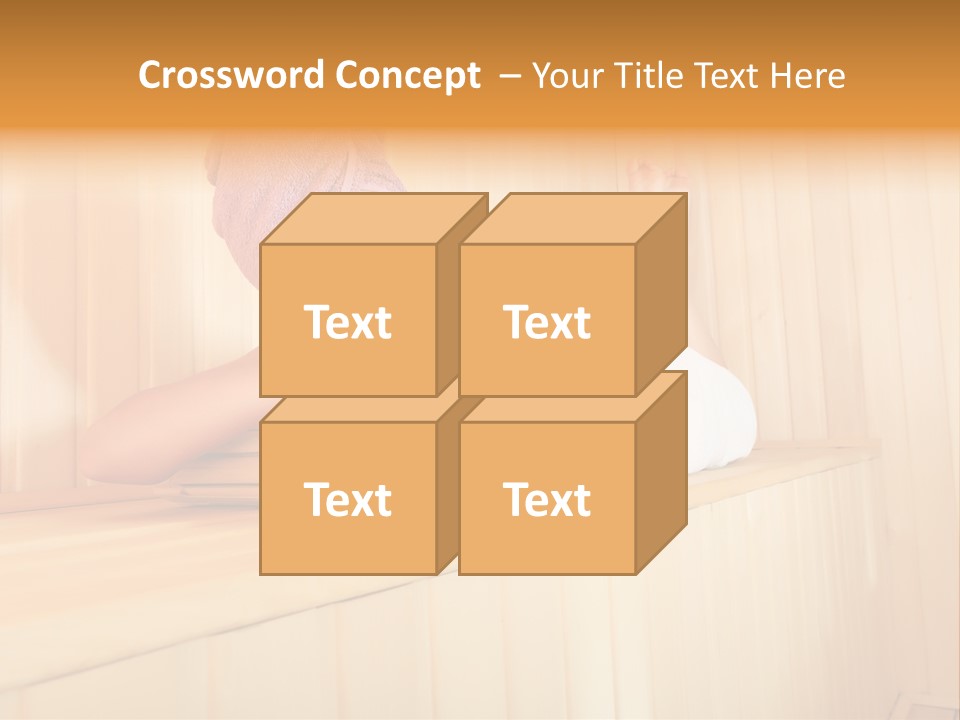 Caucasian Lifestyle One PowerPoint Template