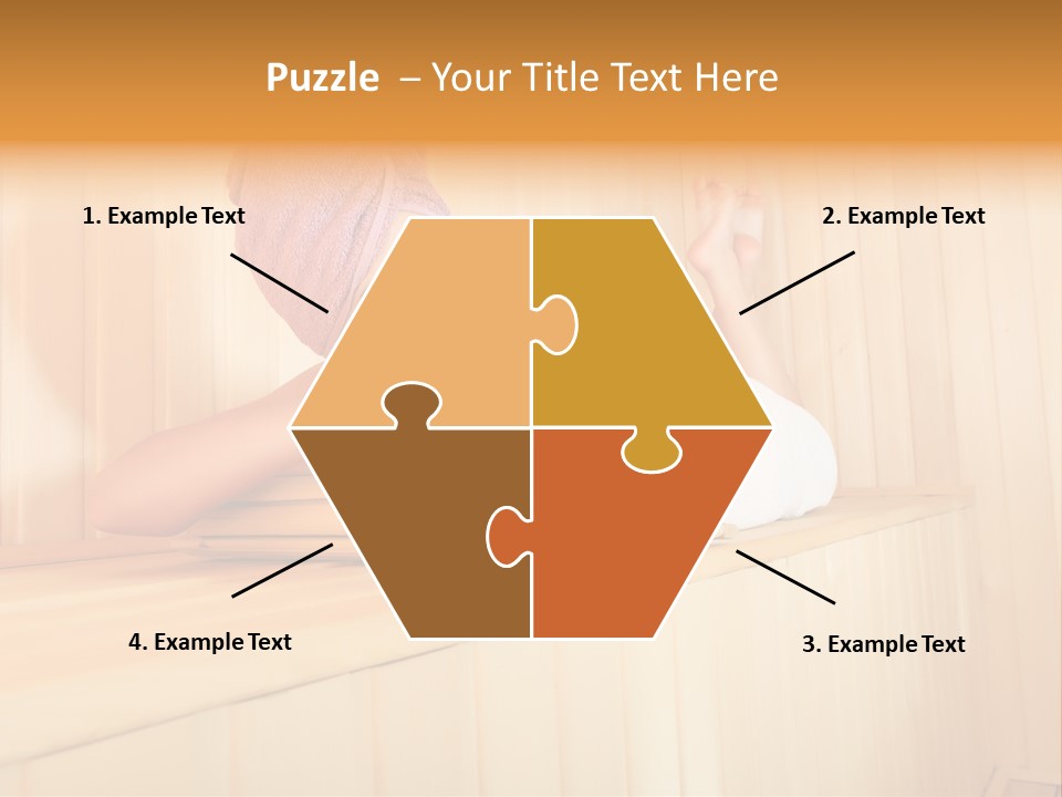 Caucasian Lifestyle One PowerPoint Template