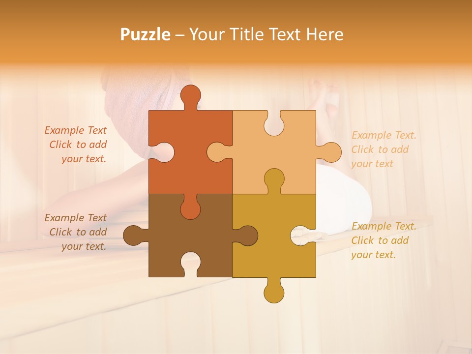 Caucasian Lifestyle One PowerPoint Template