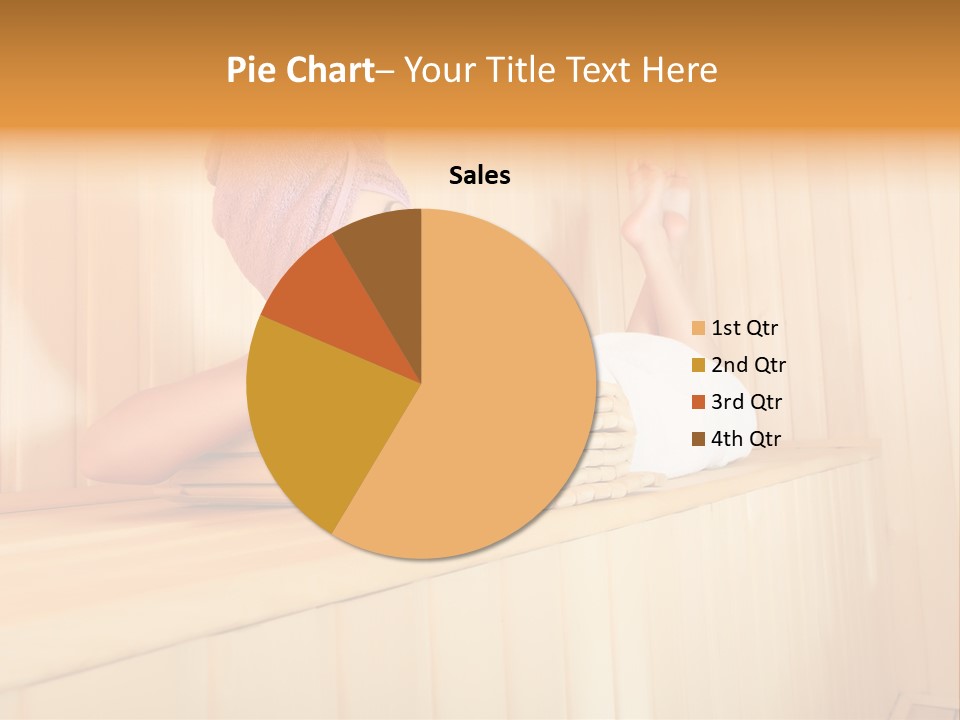 Caucasian Lifestyle One PowerPoint Template