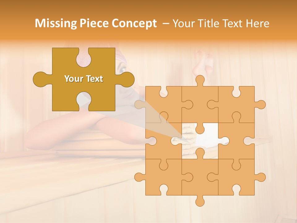 Caucasian Lifestyle One PowerPoint Template