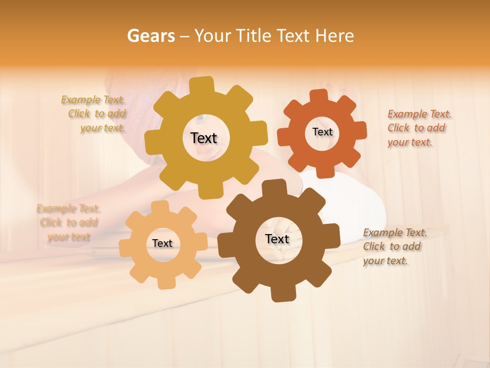 Caucasian Lifestyle One PowerPoint Template