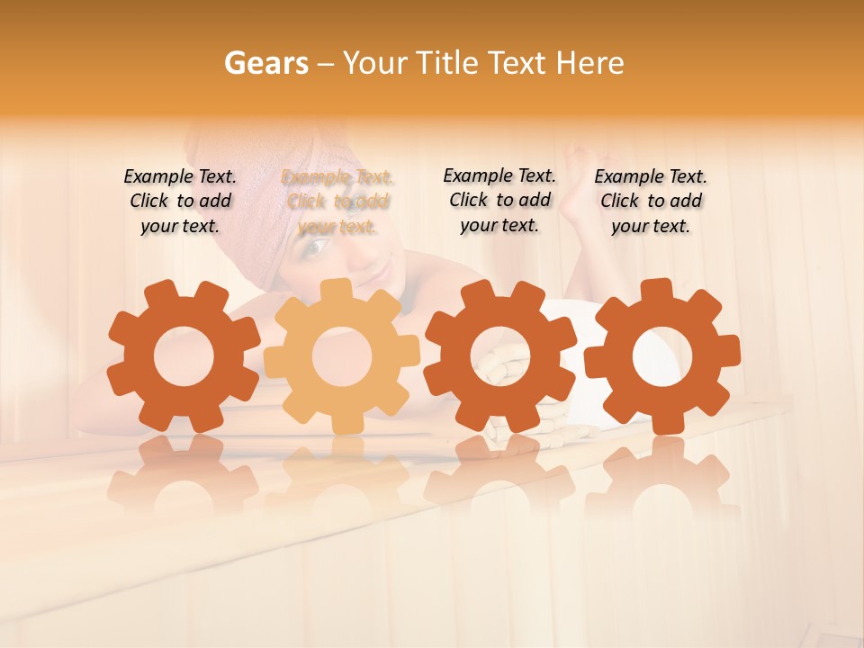 Caucasian Lifestyle One PowerPoint Template