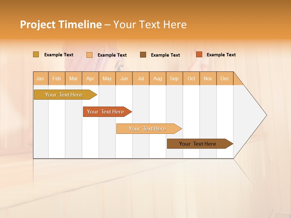 Caucasian Lifestyle One PowerPoint Template