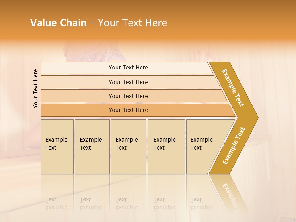 Caucasian Lifestyle One PowerPoint Template