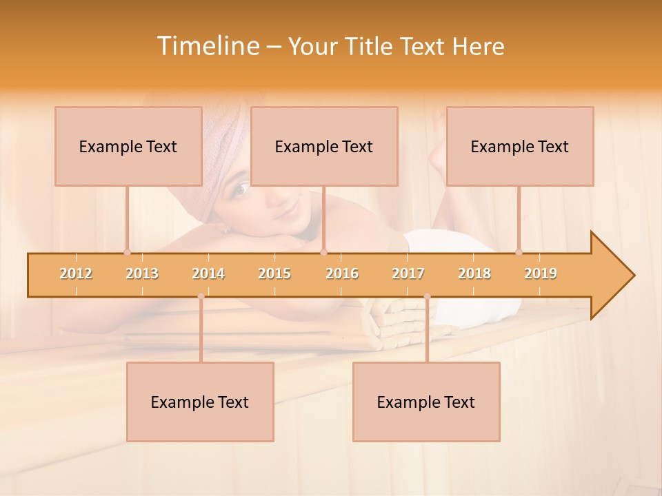 Caucasian Lifestyle One PowerPoint Template