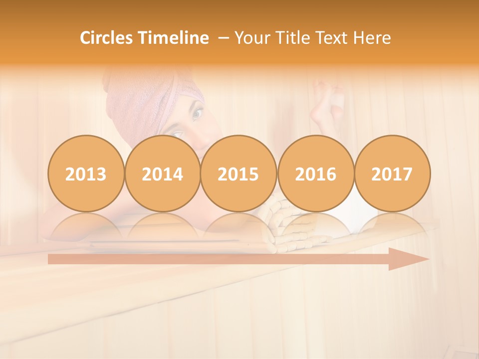 Caucasian Lifestyle One PowerPoint Template