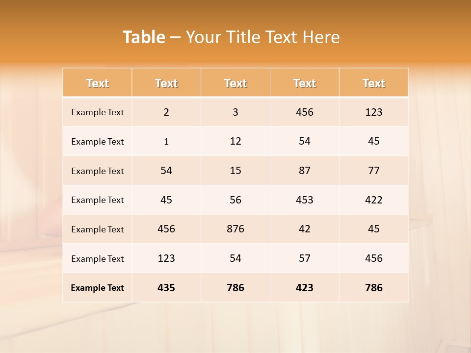 Caucasian Lifestyle One PowerPoint Template