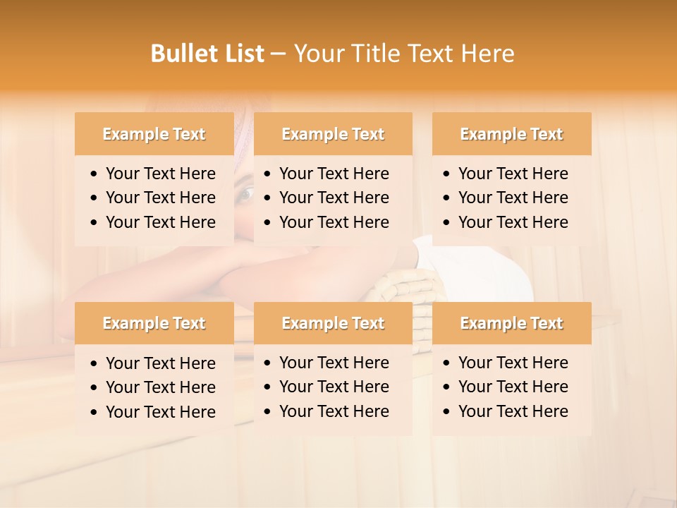 Caucasian Lifestyle One PowerPoint Template