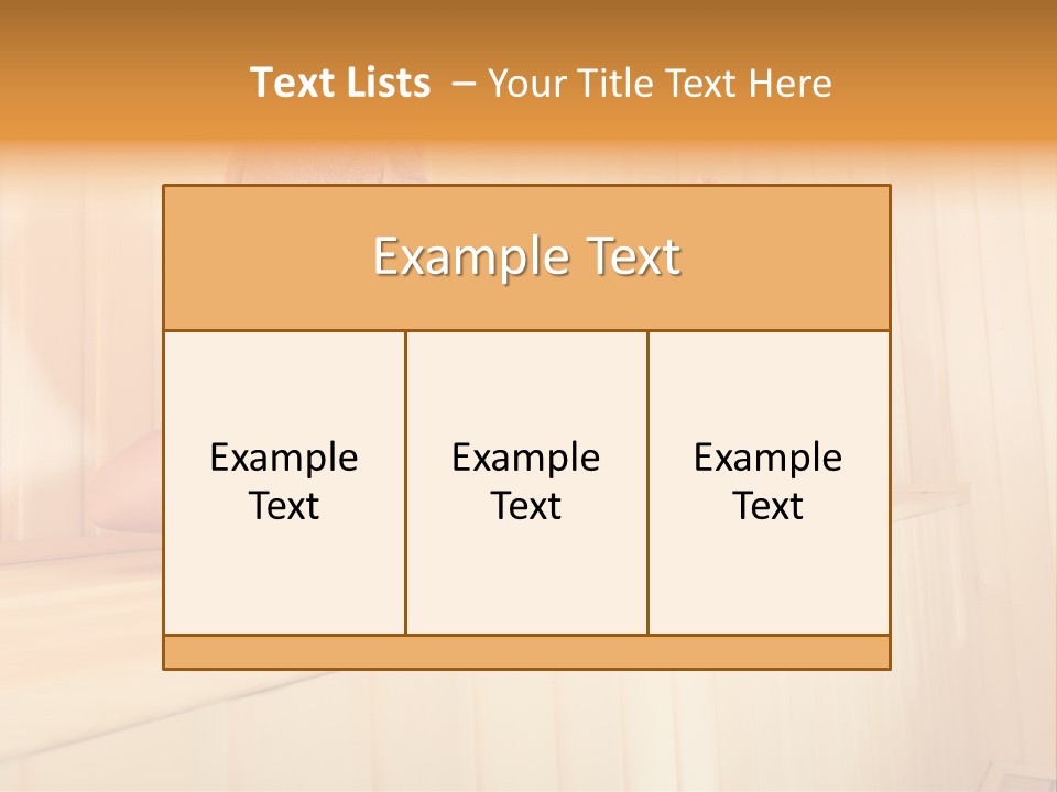 Caucasian Lifestyle One PowerPoint Template