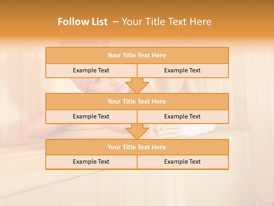 Caucasian Lifestyle One PowerPoint Template