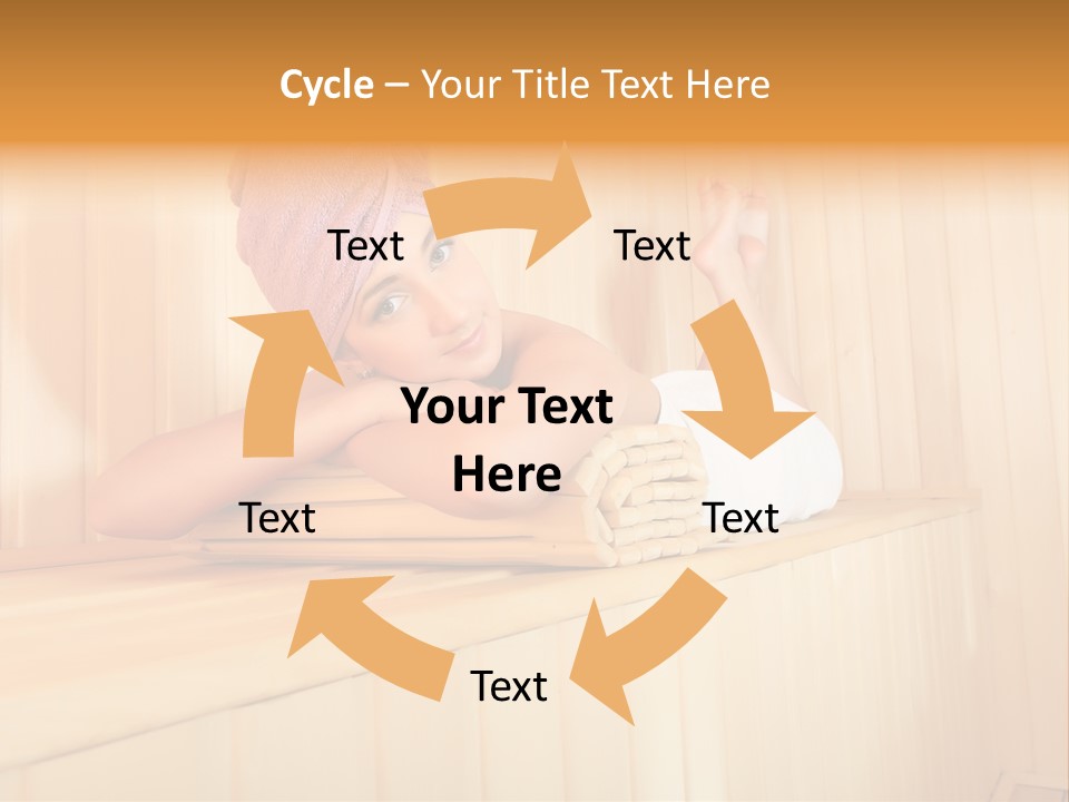 Caucasian Lifestyle One PowerPoint Template