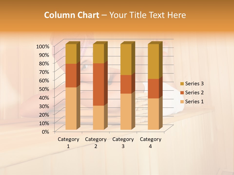 Caucasian Lifestyle One PowerPoint Template