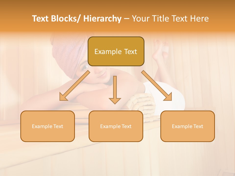 Caucasian Lifestyle One PowerPoint Template