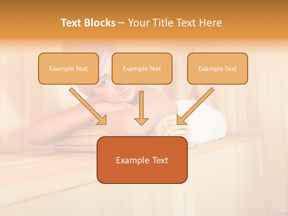 Caucasian Lifestyle One PowerPoint Template
