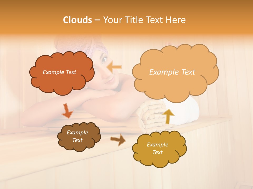 Caucasian Lifestyle One PowerPoint Template