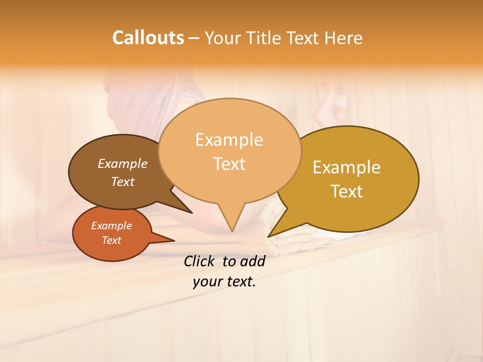 Caucasian Lifestyle One PowerPoint Template