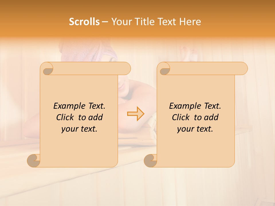 Caucasian Lifestyle One PowerPoint Template