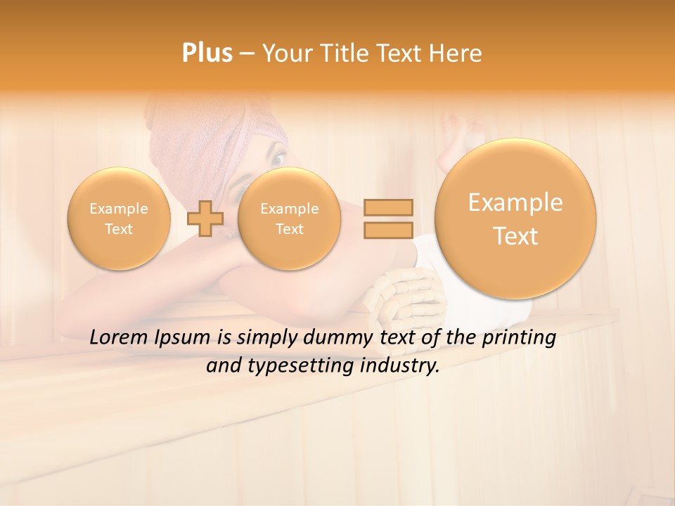 Caucasian Lifestyle One PowerPoint Template