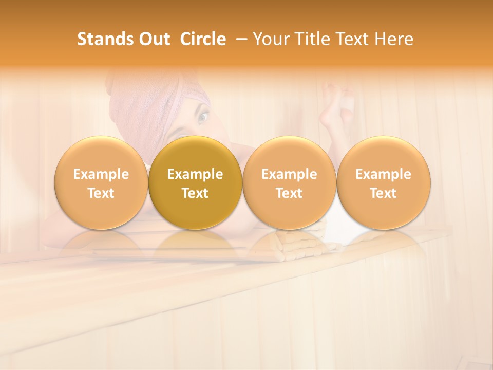 Caucasian Lifestyle One PowerPoint Template