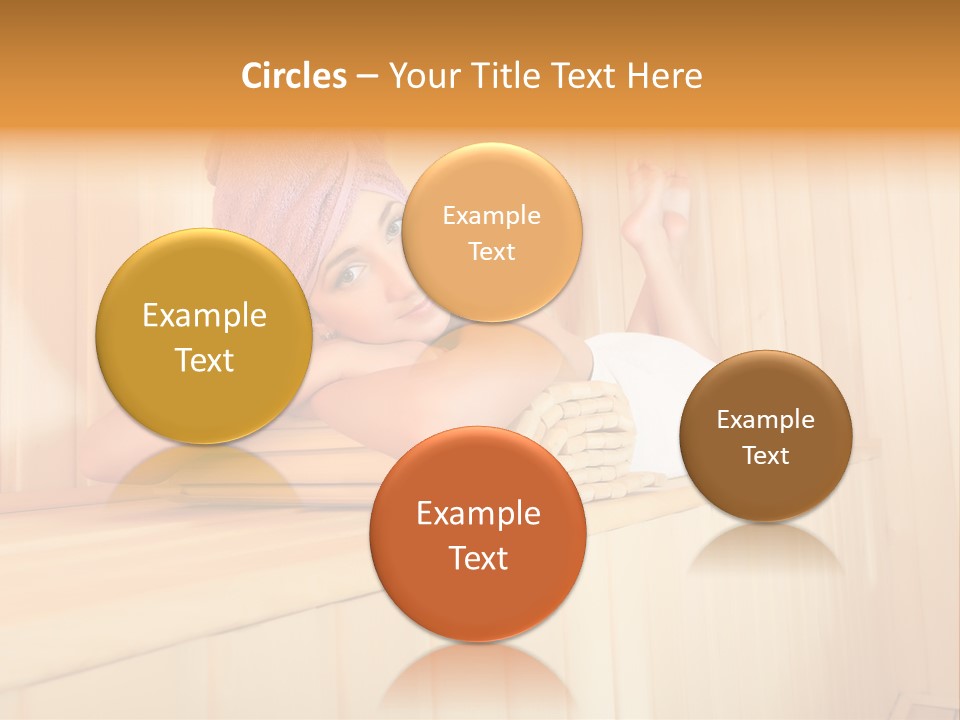 Caucasian Lifestyle One PowerPoint Template