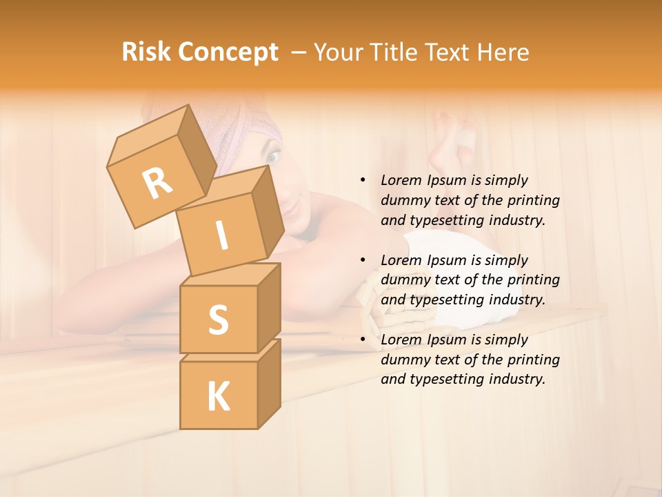 Caucasian Lifestyle One PowerPoint Template