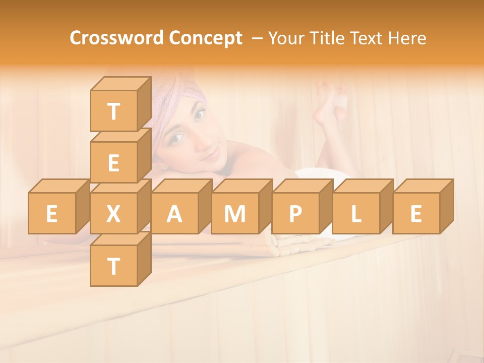 Caucasian Lifestyle One PowerPoint Template