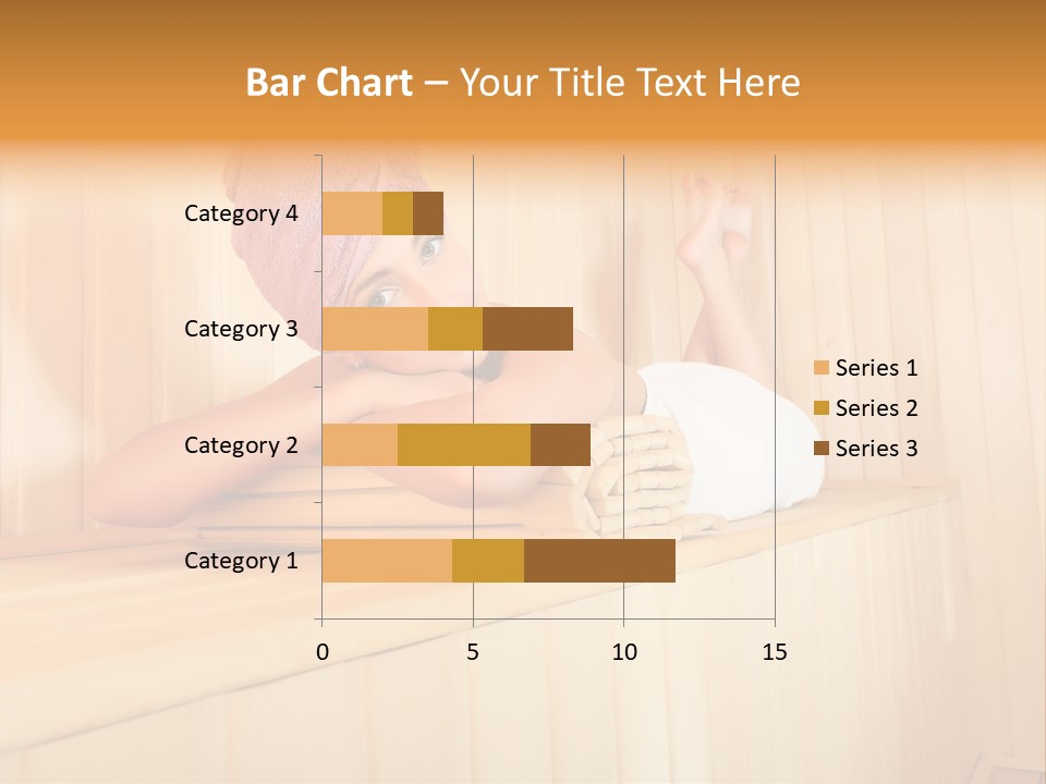 Caucasian Lifestyle One PowerPoint Template