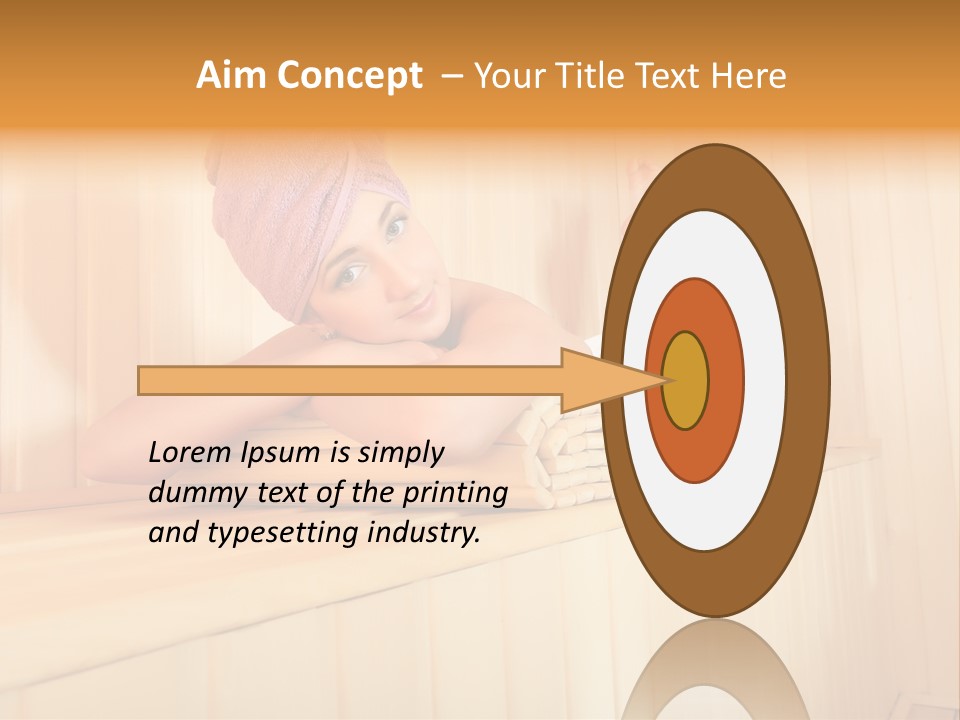 Caucasian Lifestyle One PowerPoint Template