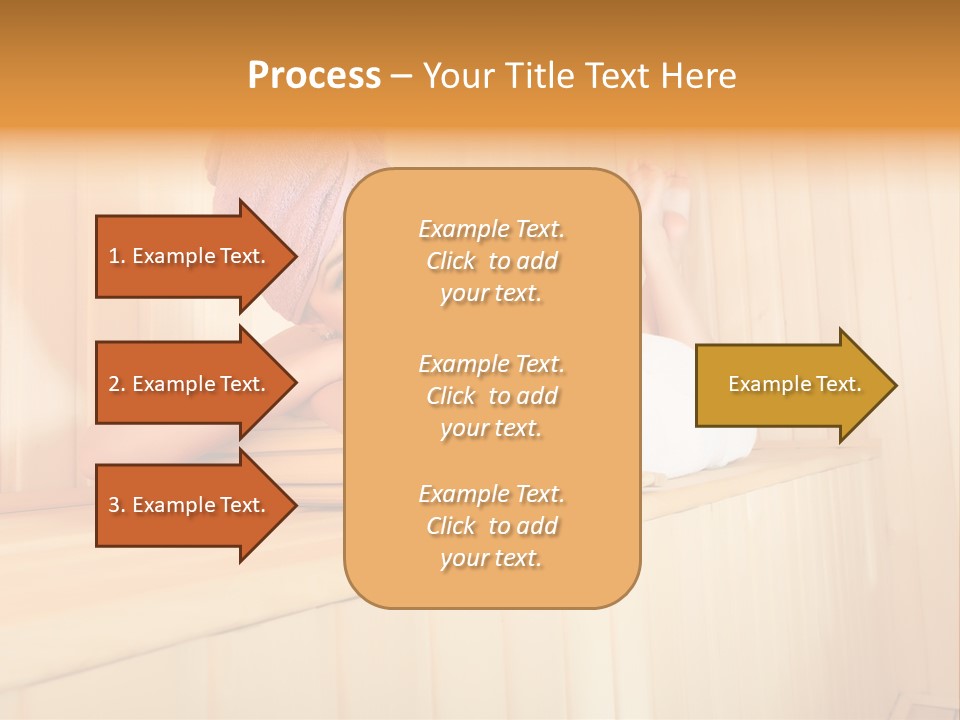 Caucasian Lifestyle One PowerPoint Template