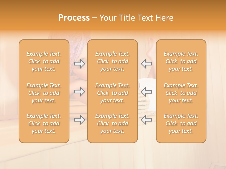 Caucasian Lifestyle One PowerPoint Template