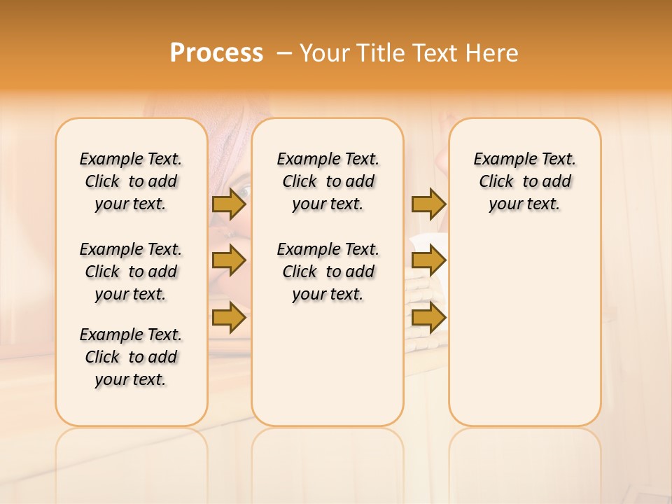 Caucasian Lifestyle One PowerPoint Template