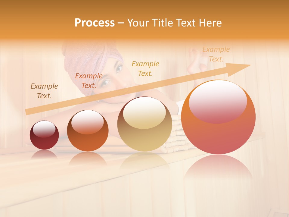 Caucasian Lifestyle One PowerPoint Template