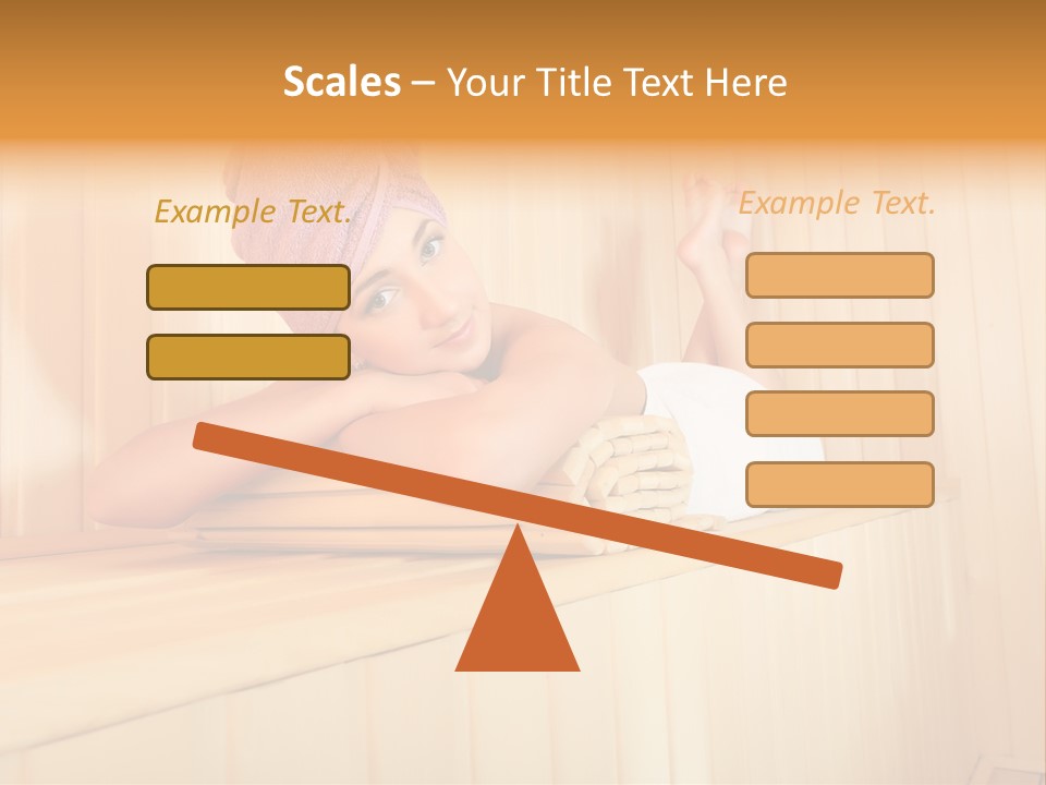 Caucasian Lifestyle One PowerPoint Template