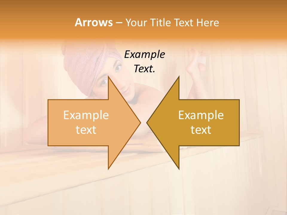 Caucasian Lifestyle One PowerPoint Template