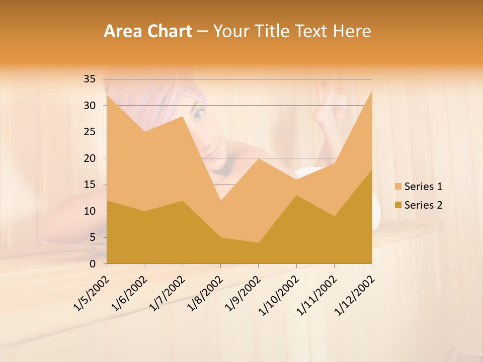 Caucasian Lifestyle One PowerPoint Template