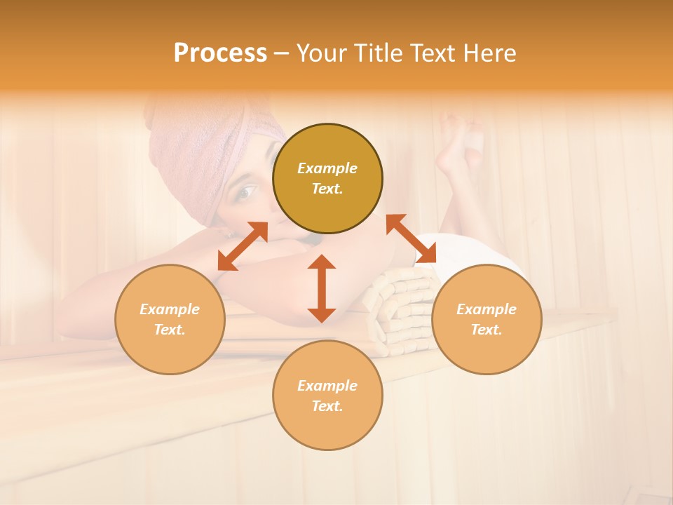 Caucasian Lifestyle One PowerPoint Template