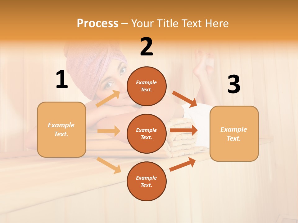 Caucasian Lifestyle One PowerPoint Template