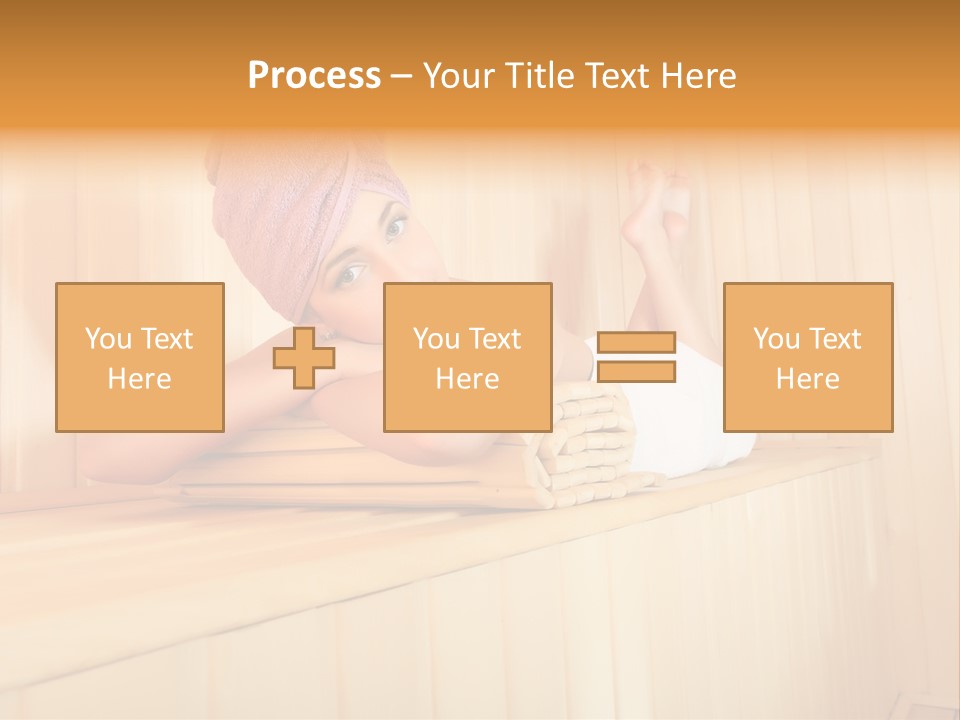 Caucasian Lifestyle One PowerPoint Template