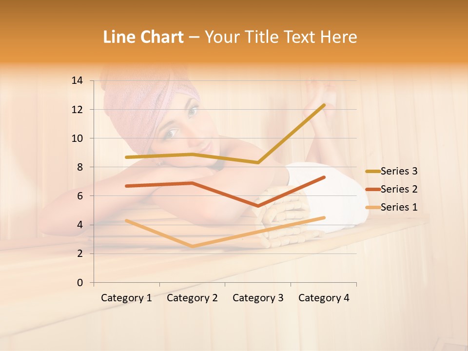 Caucasian Lifestyle One PowerPoint Template
