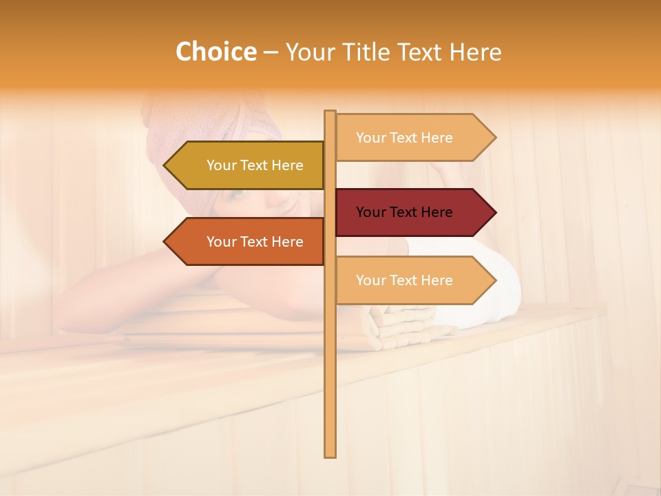 Caucasian Lifestyle One PowerPoint Template