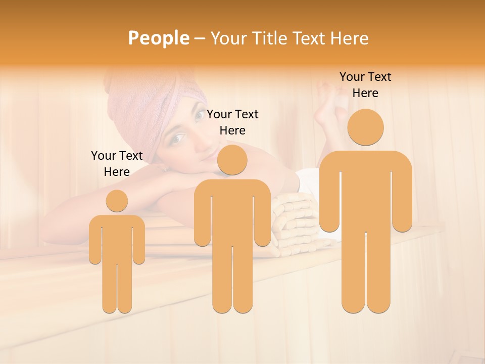 Caucasian Lifestyle One PowerPoint Template