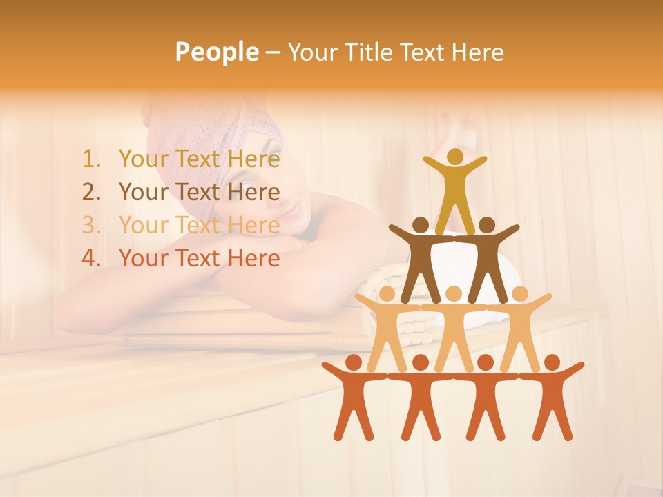 Caucasian Lifestyle One PowerPoint Template