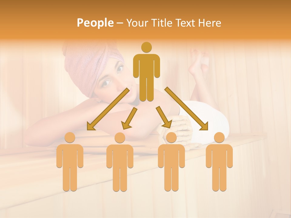 Caucasian Lifestyle One PowerPoint Template