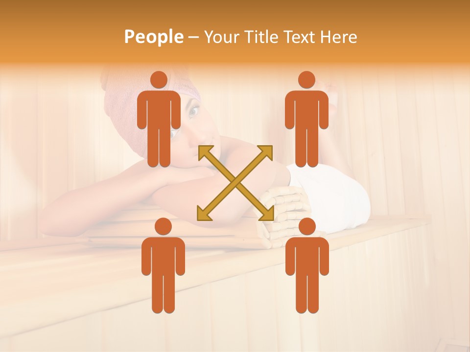 Caucasian Lifestyle One PowerPoint Template