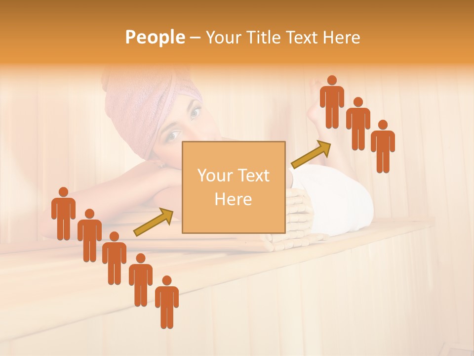 Caucasian Lifestyle One PowerPoint Template