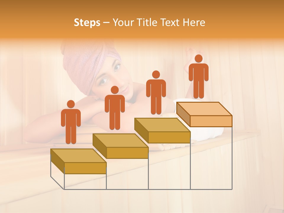 Caucasian Lifestyle One PowerPoint Template