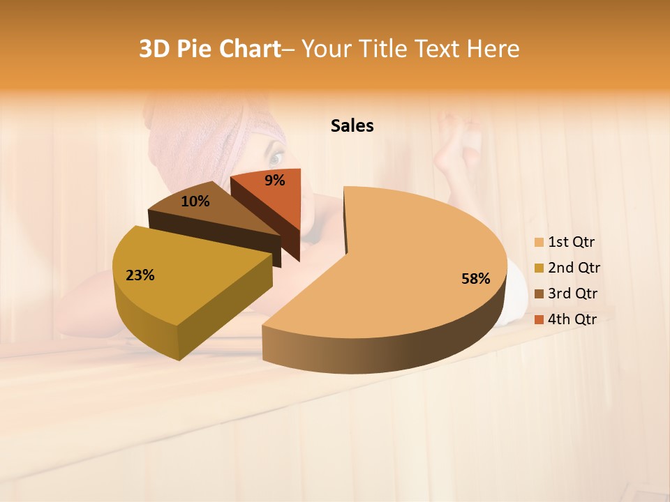 Caucasian Lifestyle One PowerPoint Template