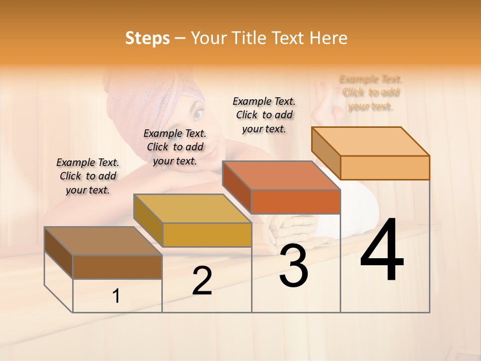Caucasian Lifestyle One PowerPoint Template