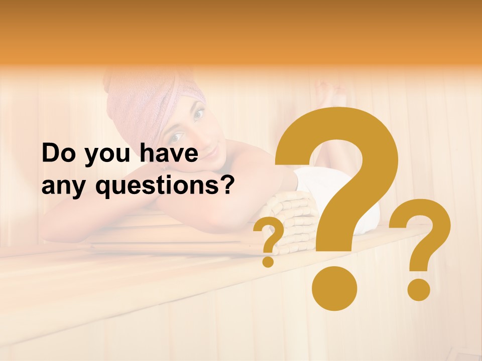 Caucasian Lifestyle One PowerPoint Template